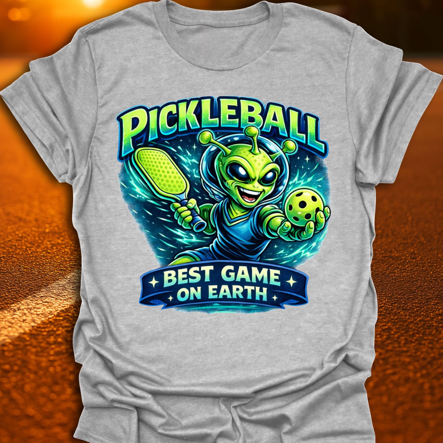 Best Game On Earth Pickleball T-Shirt