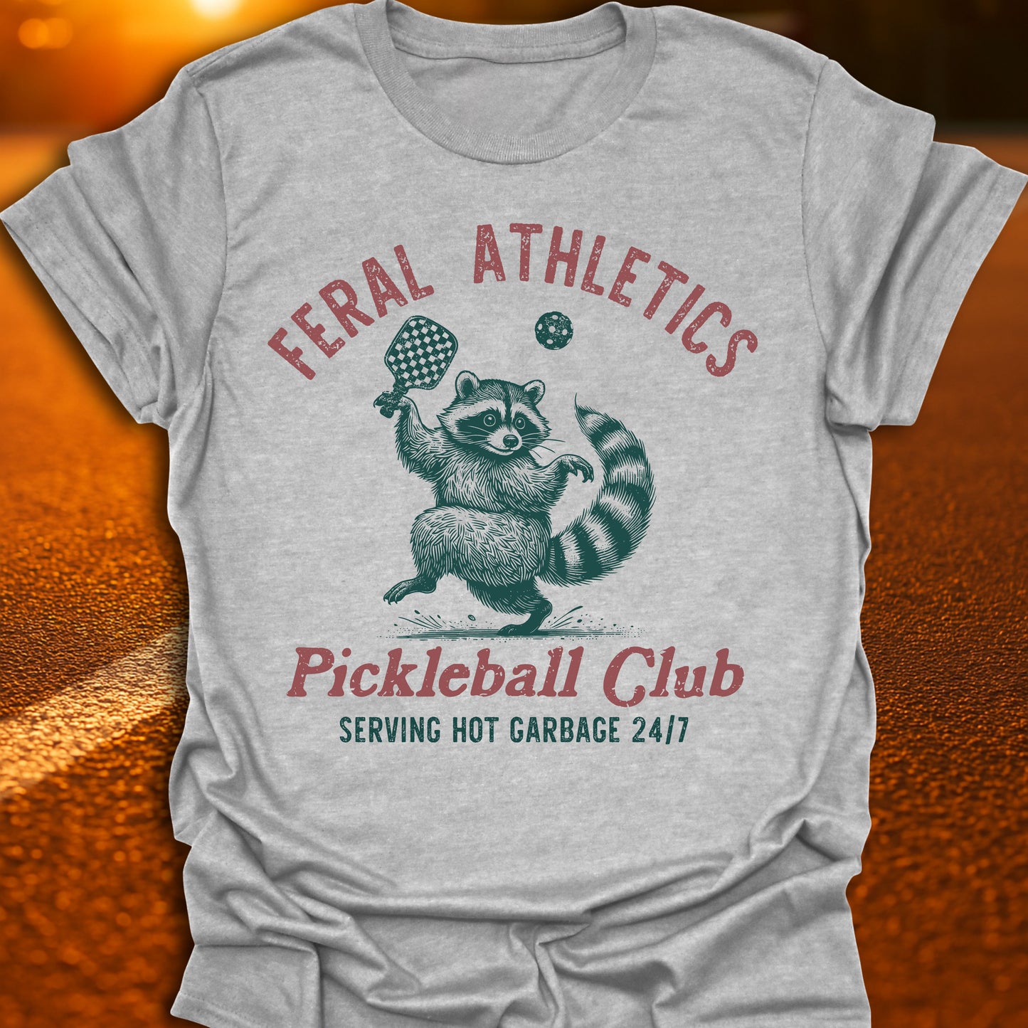 Feral Athletics Pickleball Club T-Shirt