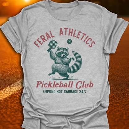 Feral Athletics Pickleball Club T-Shirt