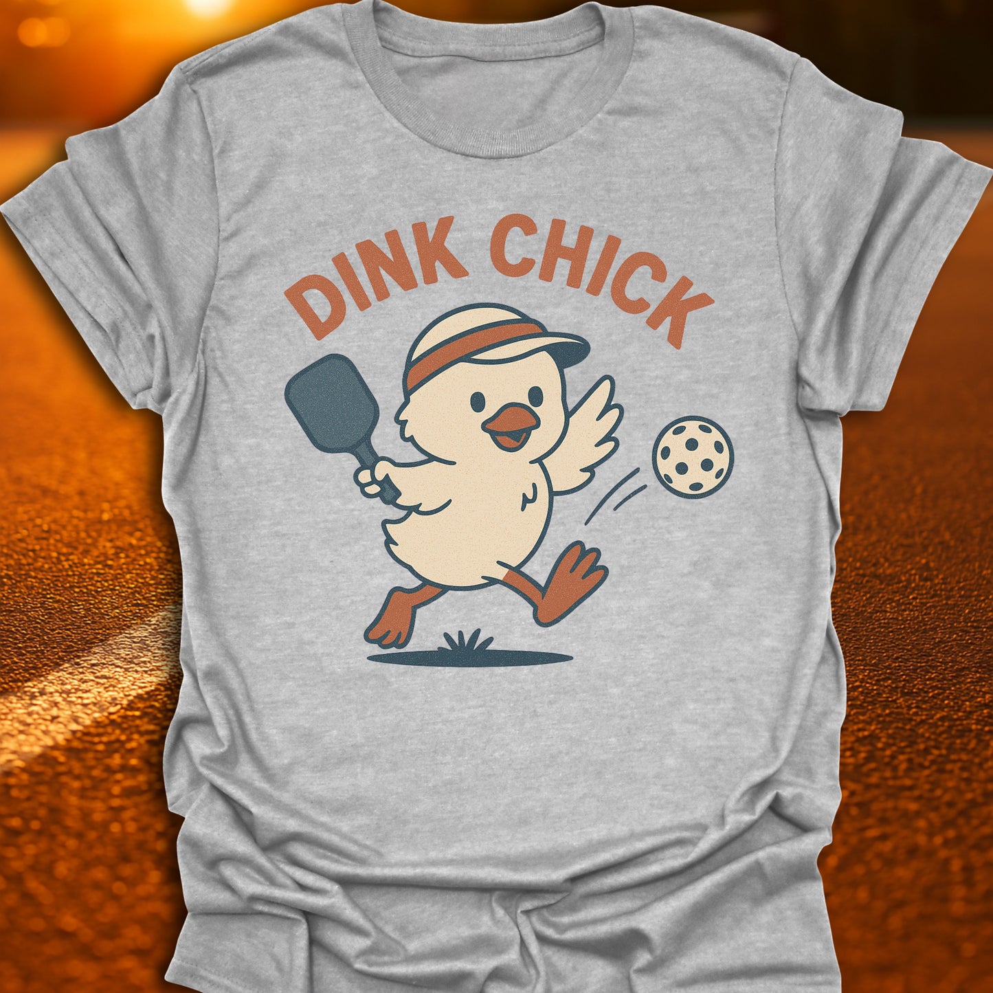 Dink Chick Vintage T-Shirt