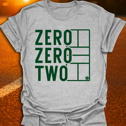 Zero Zero Two Pickleball T-Shirt