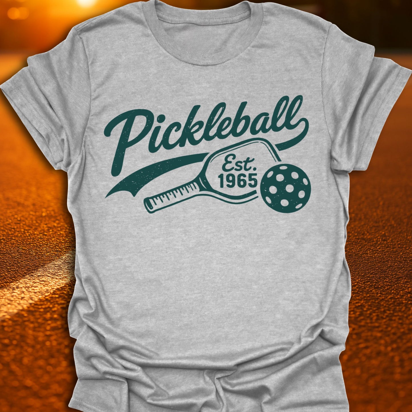 Est. 1965 Vintage Pickleball T-Shirt