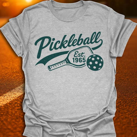 Est. 1965 Vintage Pickleball T-Shirt