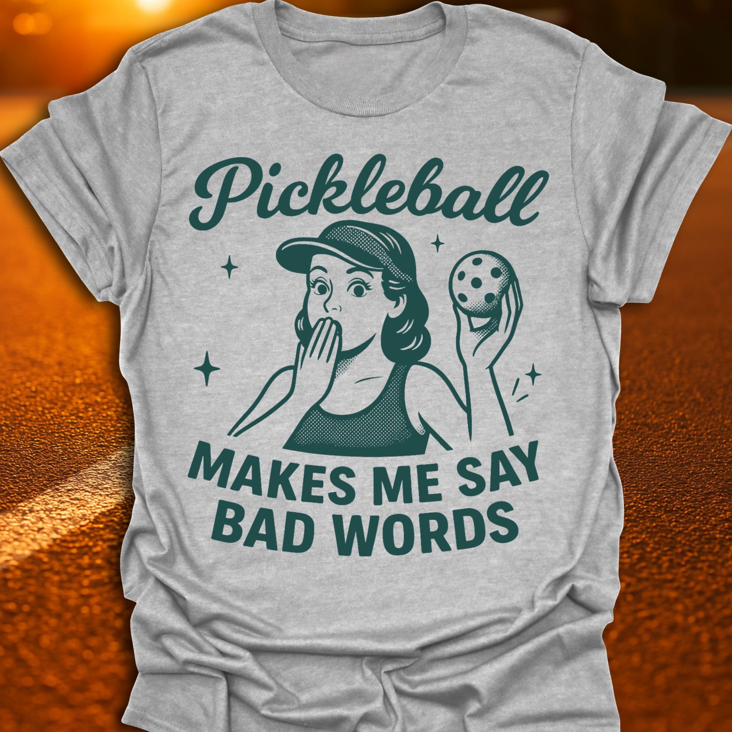 Bad Words Pickleball T-Shirt