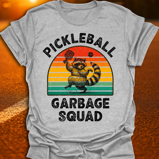 Garbage Squad Pickleball T-Shirt