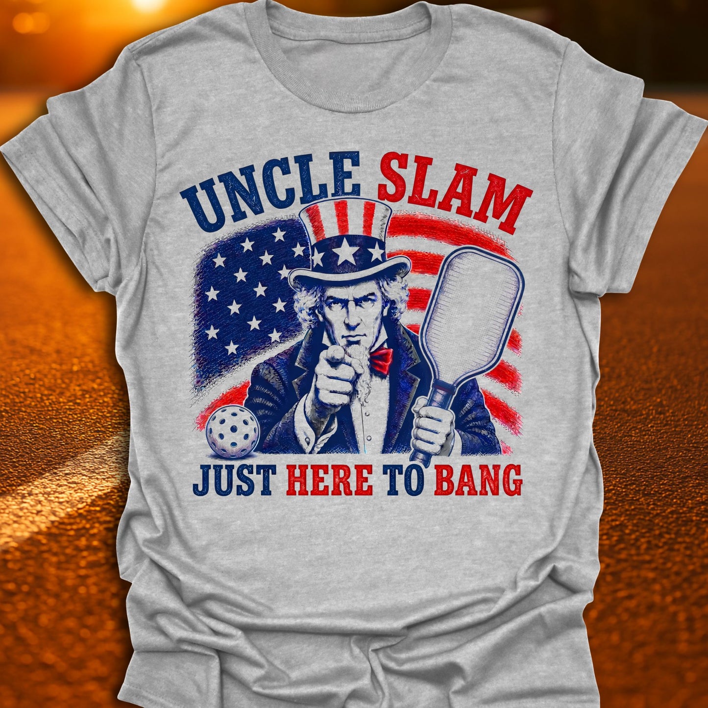 Uncle Slam Pickleball T-Shirt
