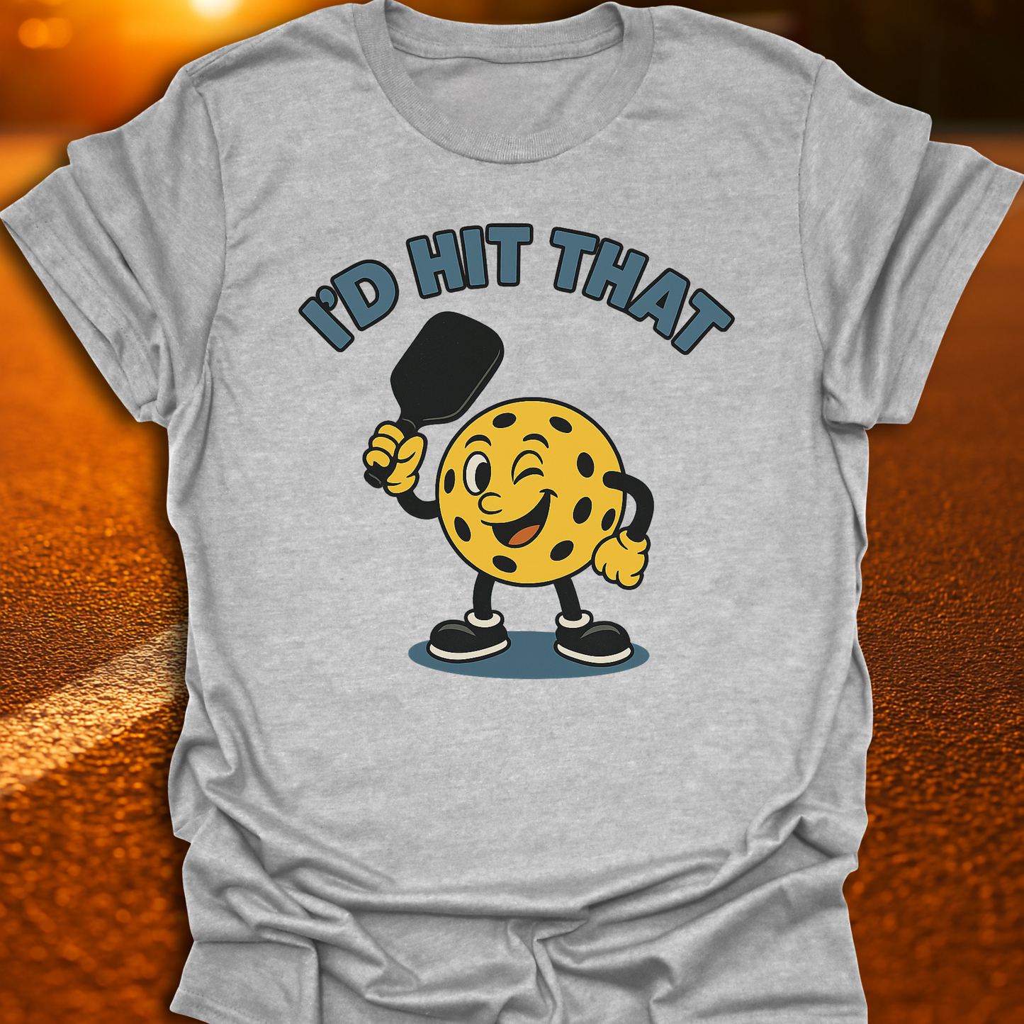 I'd Hit That Pickleball T-Shirt