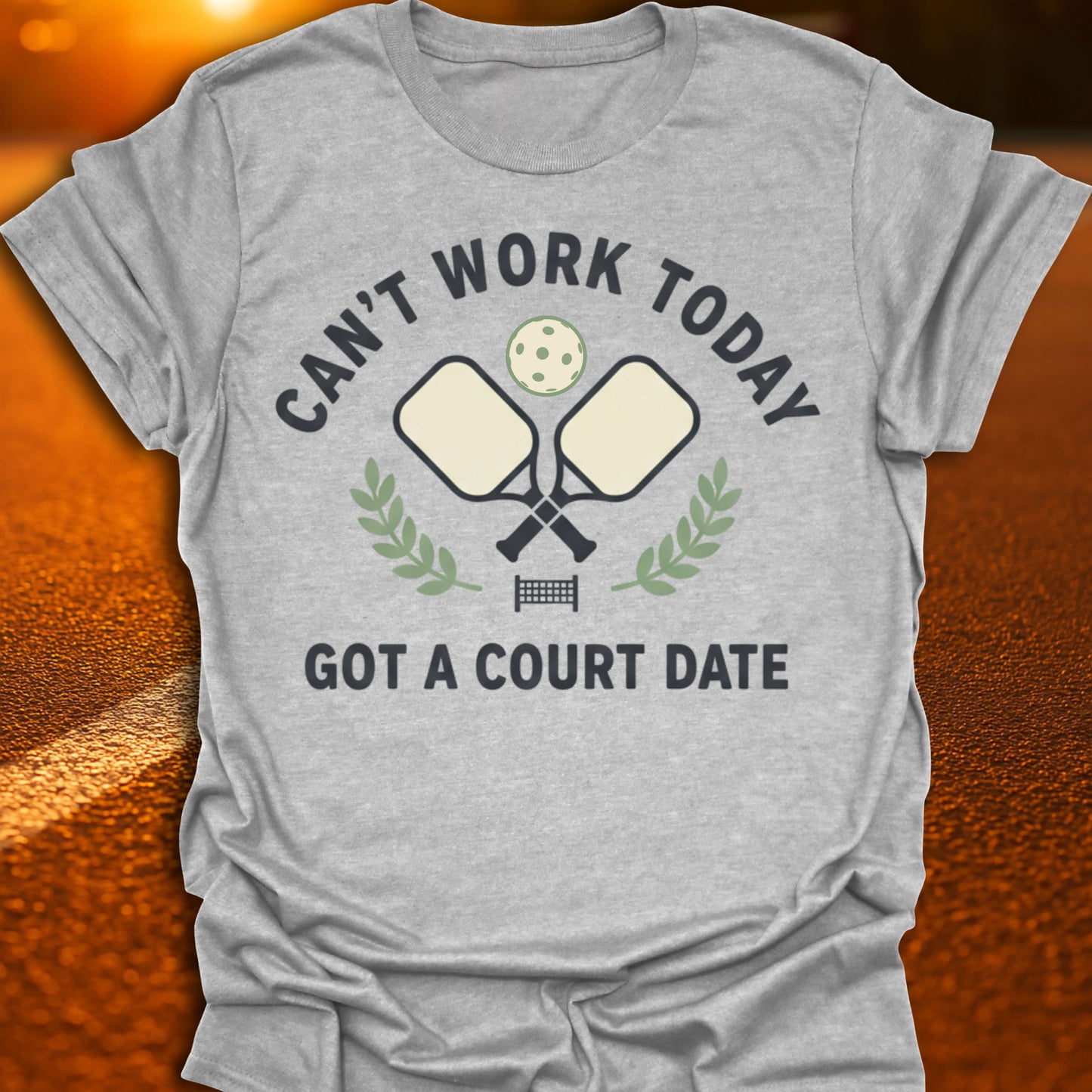Court Date T-shirt