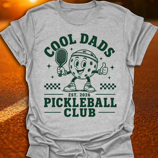 Cool Dads Pickleball Club T-Shirt