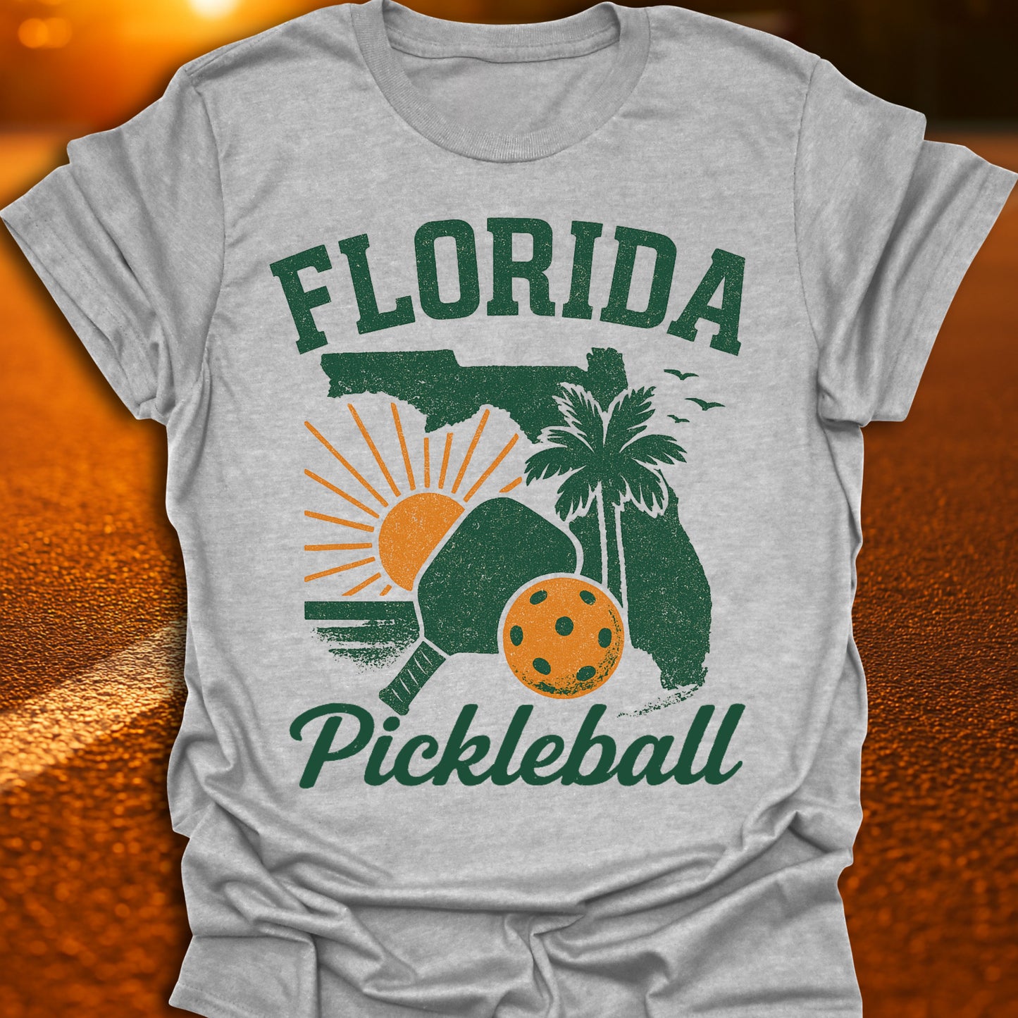 Florida Pickleball T-Shirt