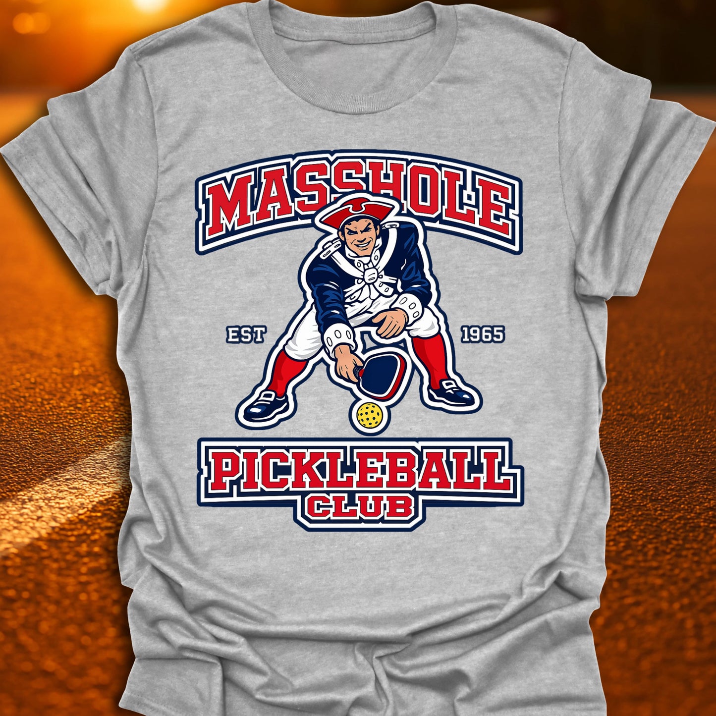 Masshole Pickleball T-Shirt