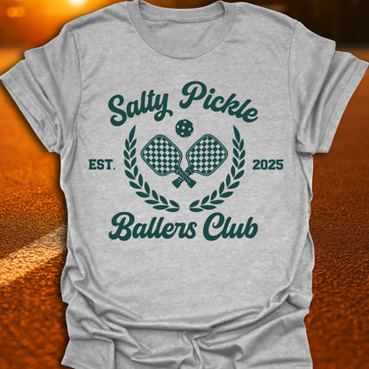 Salty Pickle Ballers Club T-Shirt