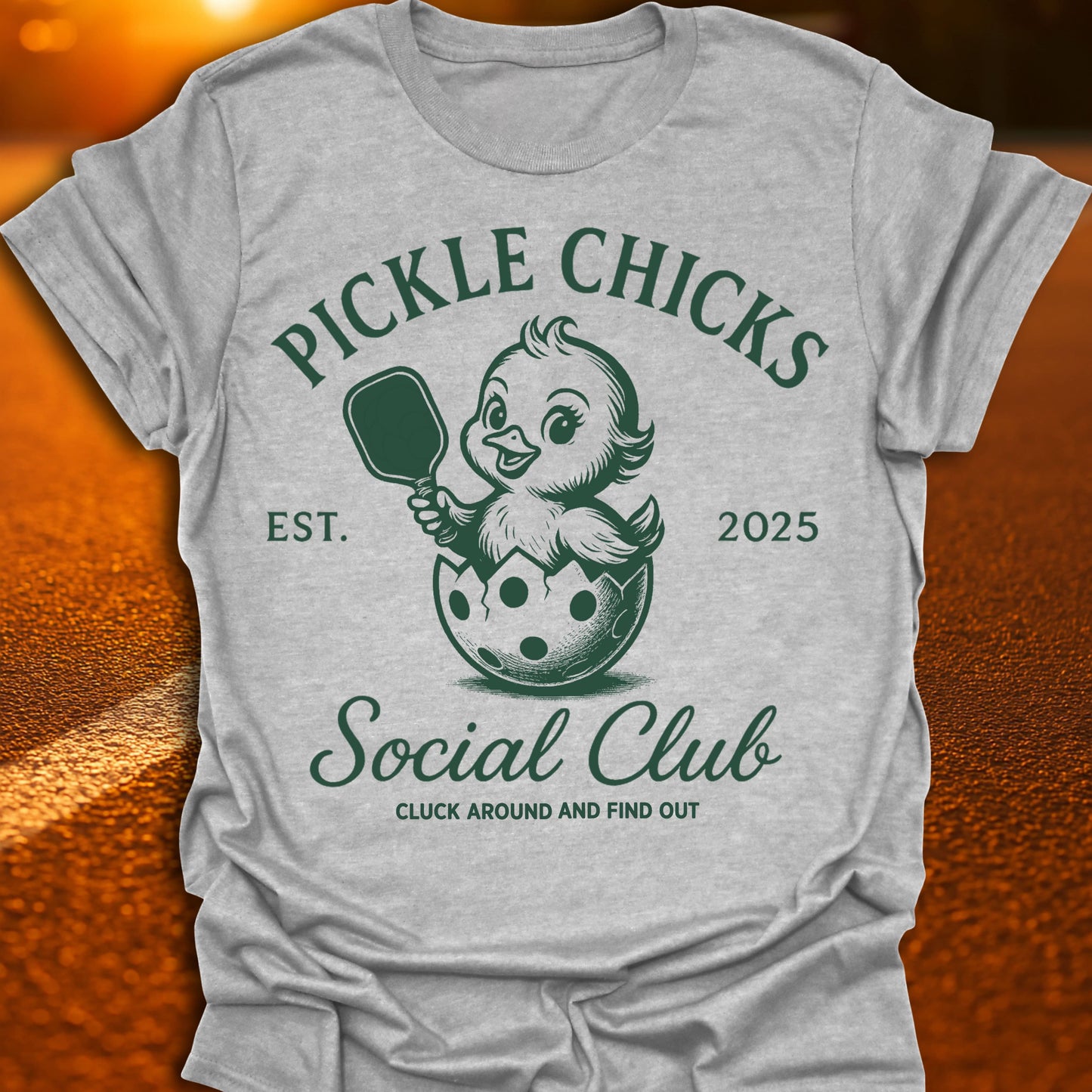 Pickle Chicks Social Club T-Shirt