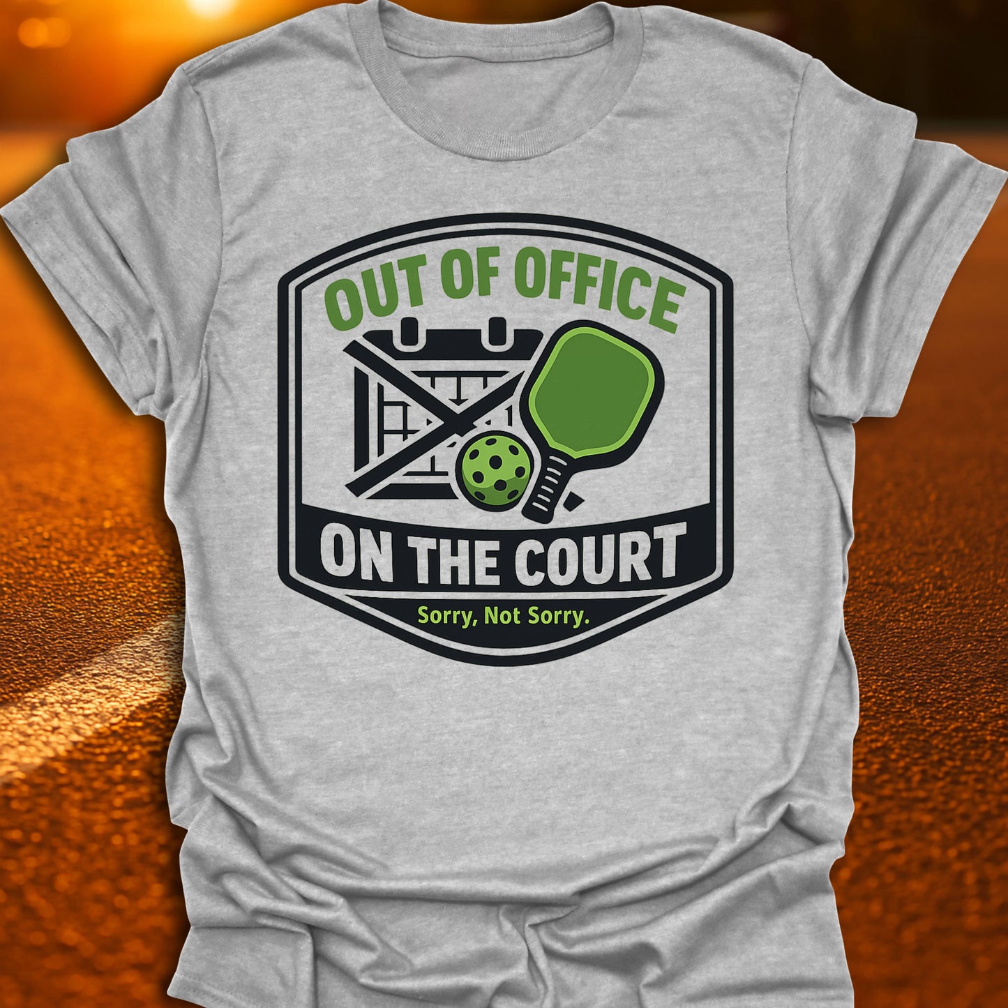 Out Of Office Pickleball T-Shirt