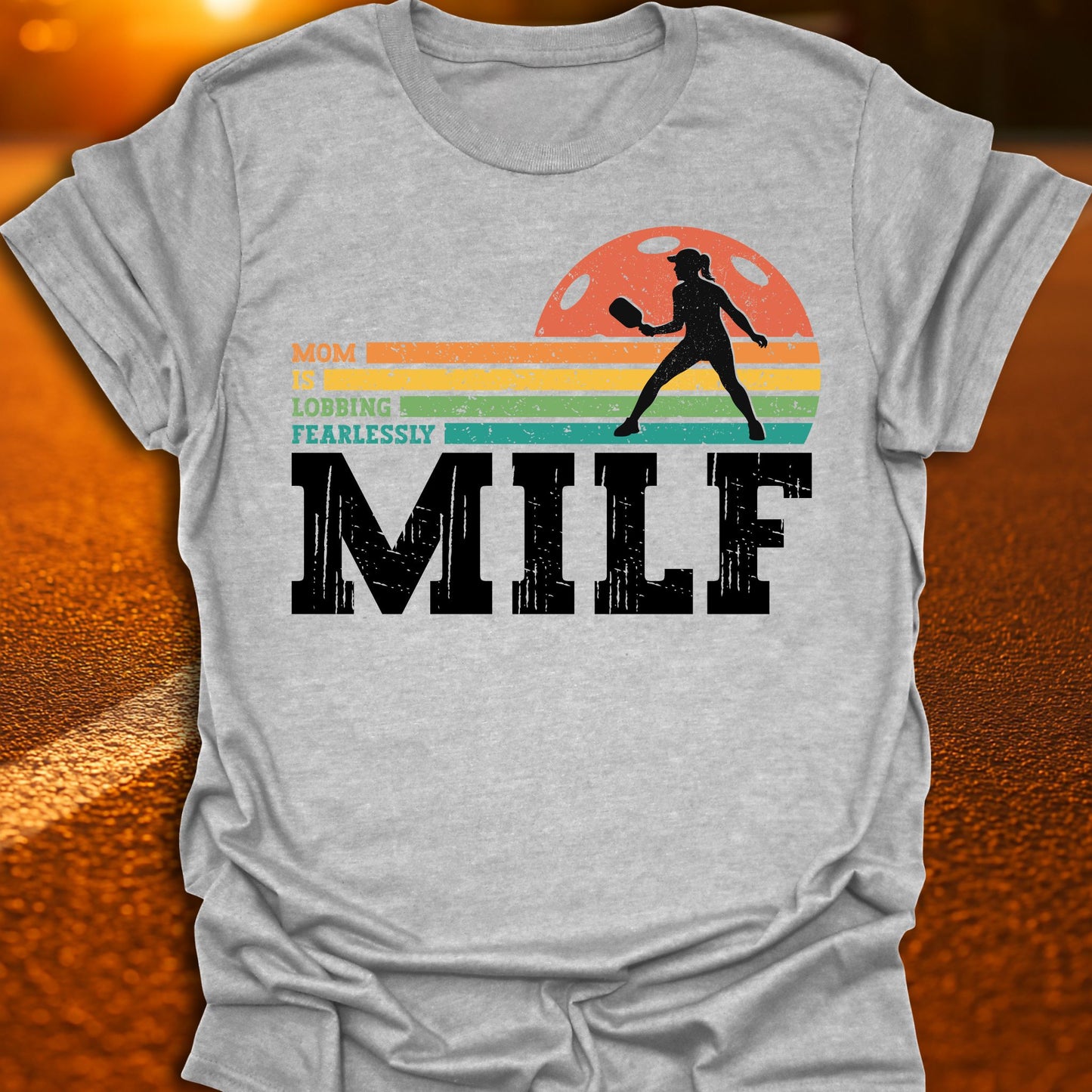 MILF Pickleball T-Shirt