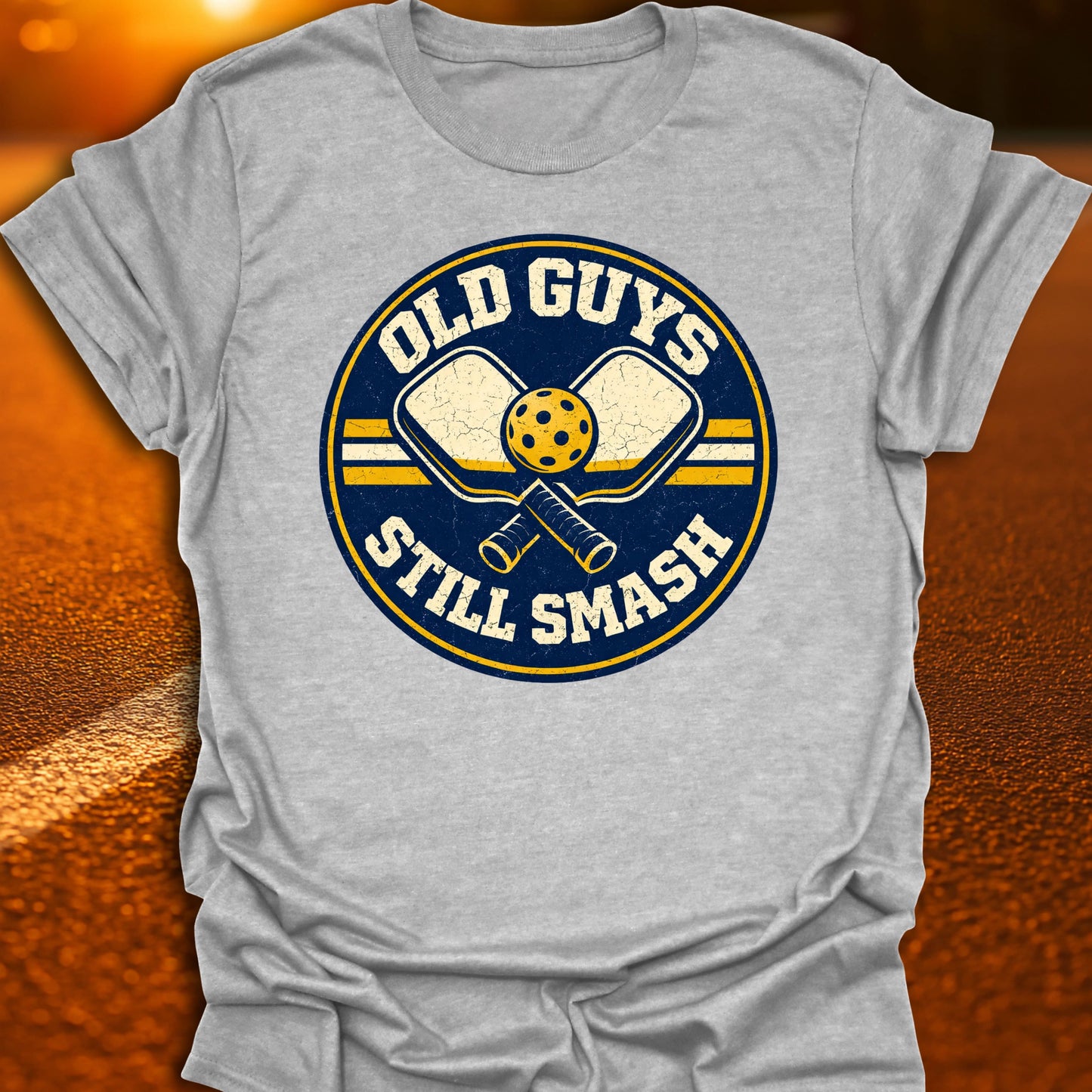 Old Guys Still Smash Pickleball T-Shirt