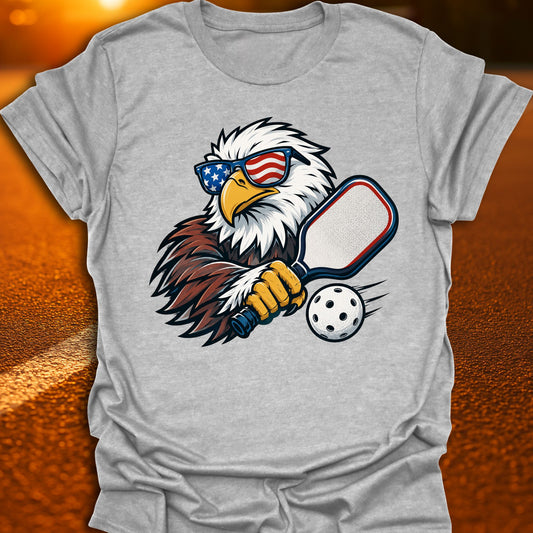 Patriot Eagle Pickleball T-Shirt