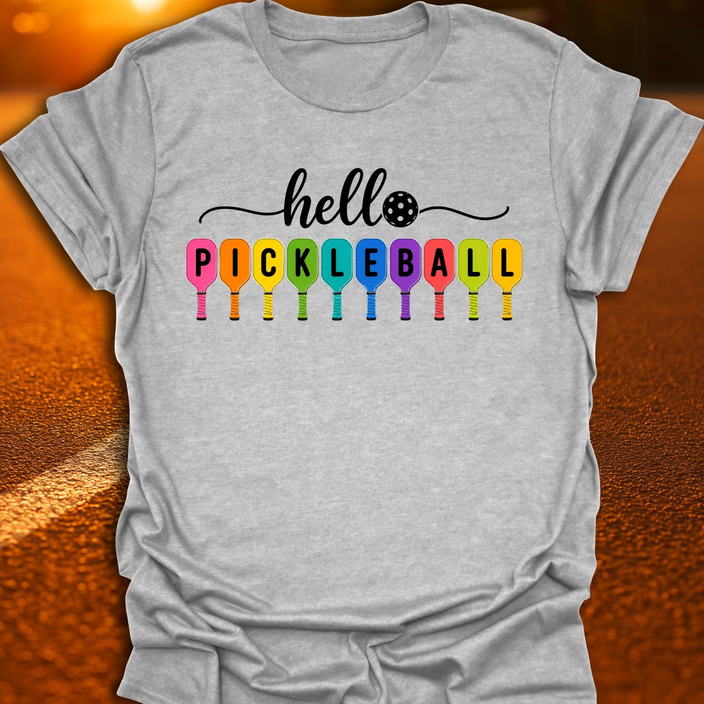 Hello Pickleball T-Shirt