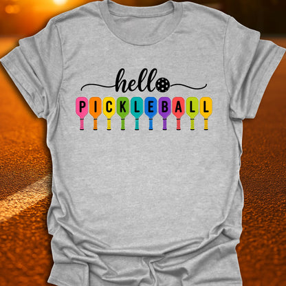 Hello Pickleball T-Shirt