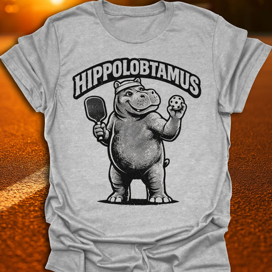 HippoLOBtamus 2 Pickleball T-Shirt