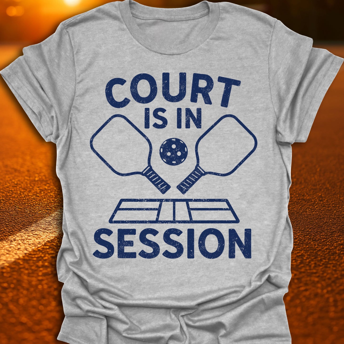 Court Is In Session Pickleball T-Shirt
