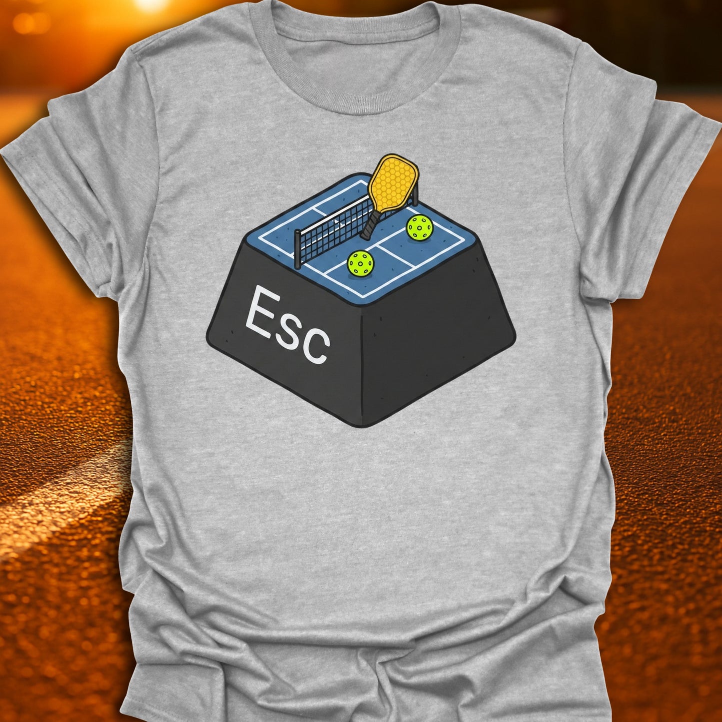 Escape Pickleball T-Shirt