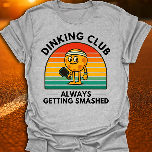 Dinking Club Pickleball T-Shirt