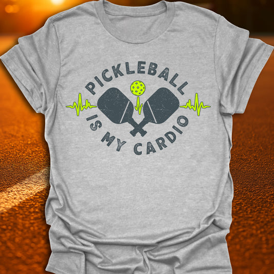 Pickleball Is My Cardio T-Shirt