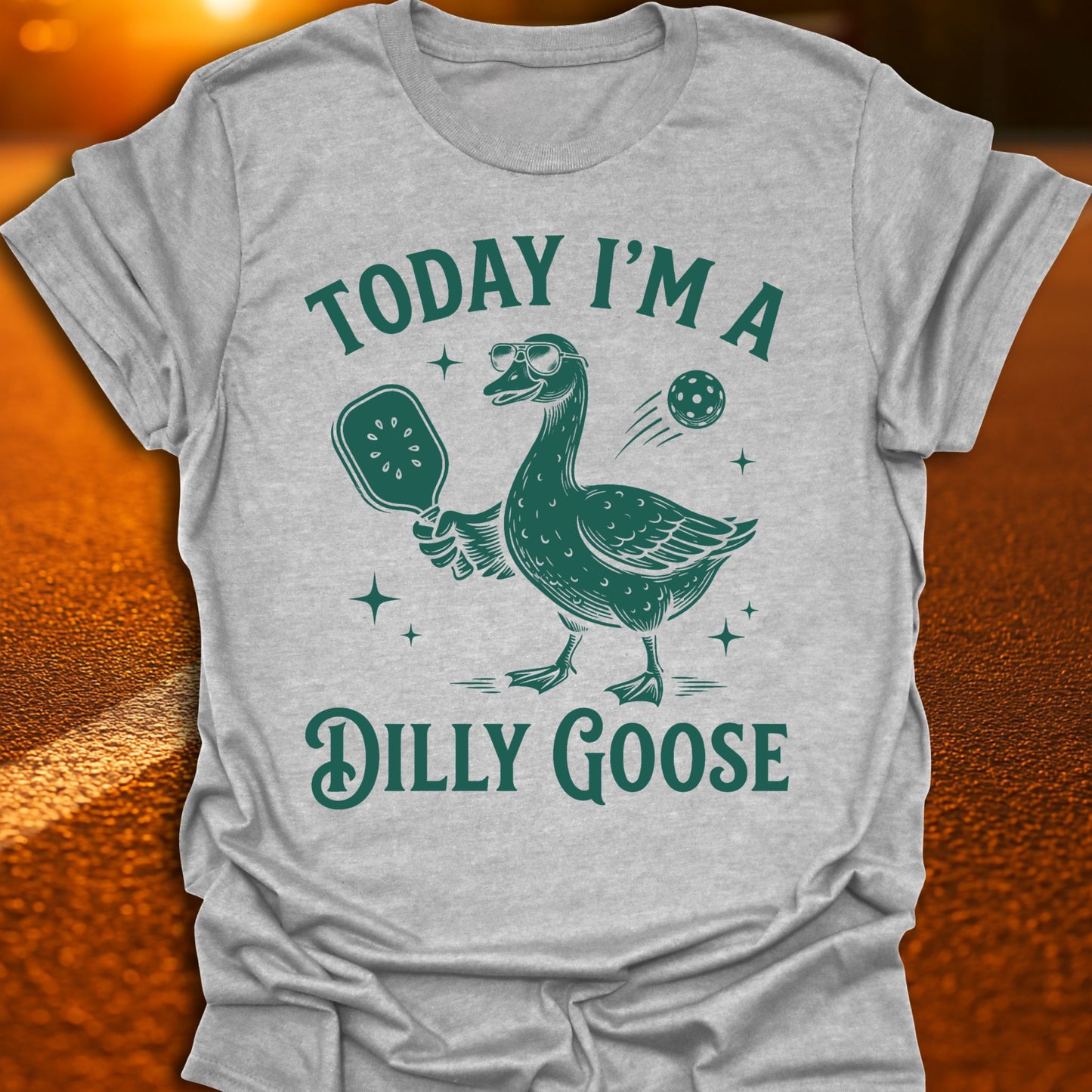 Dilly Goose Pickleball T-Shirt
