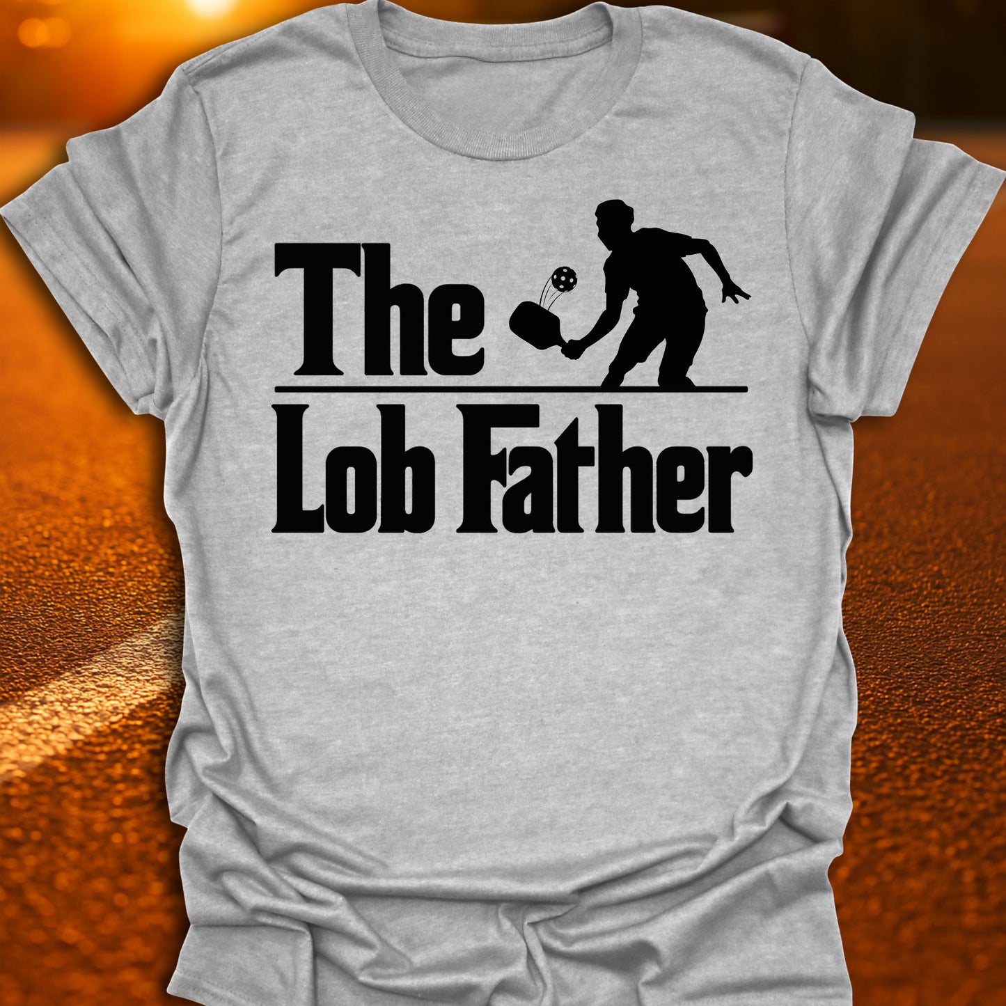 Lob Father Remix Pickleball T-Shirt