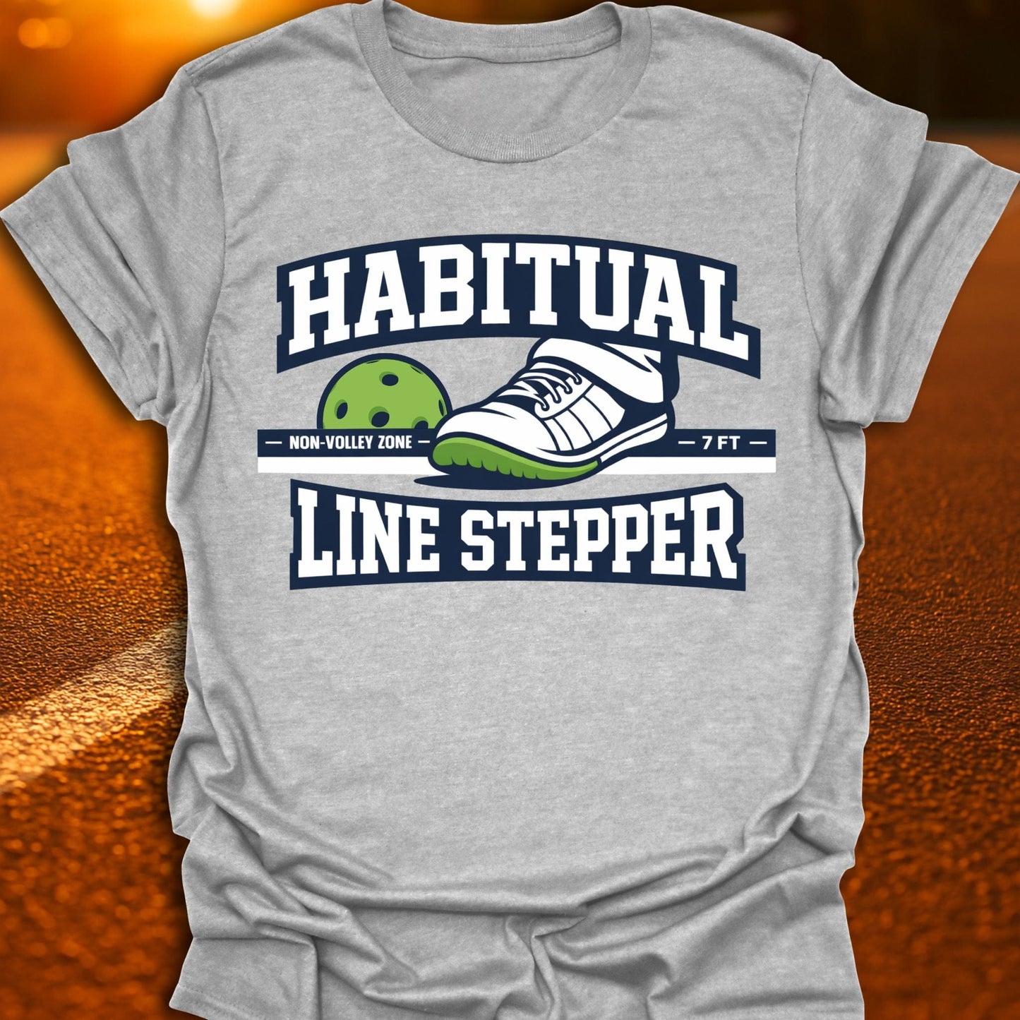 Habitual Line Stepper Pickleball T-Shirt