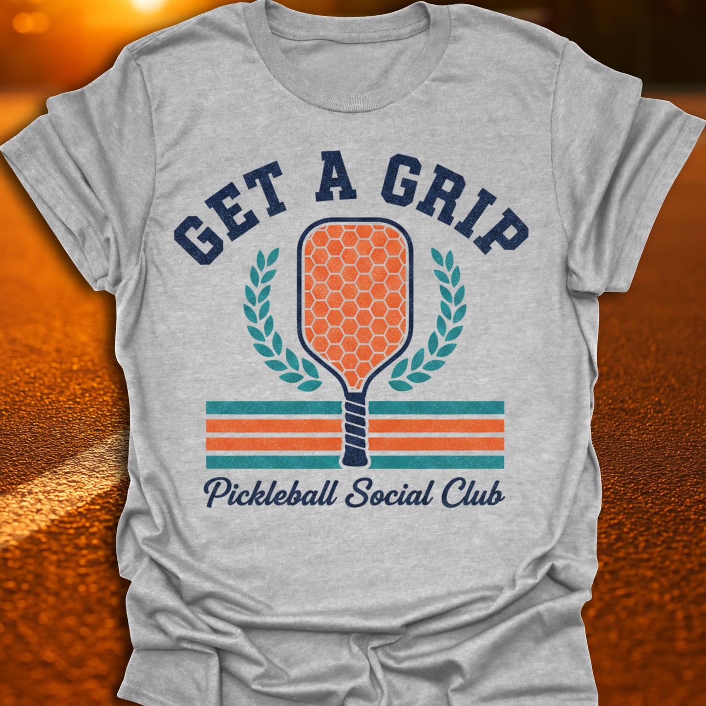Get A Grip Pickleball T-Shirt