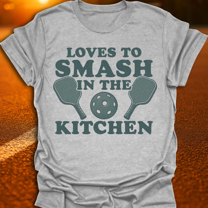 Loves To Smash In The Kitchen T-Shirt