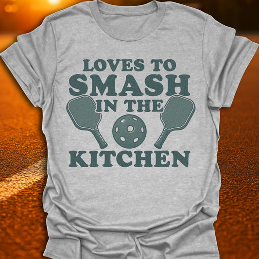 Loves To Smash In The Kitchen T-Shirt