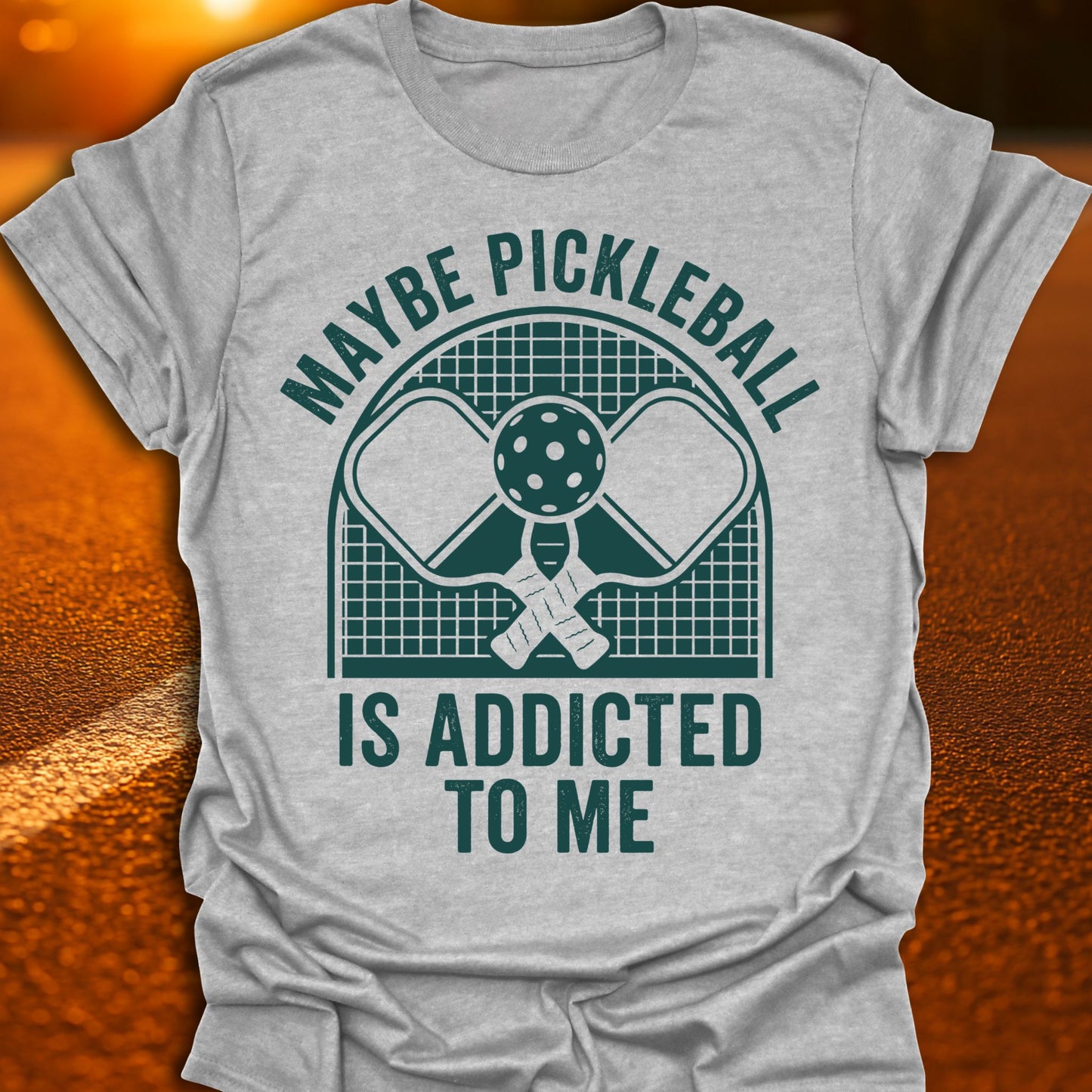Addicted To Me Pickleball T-Shirt