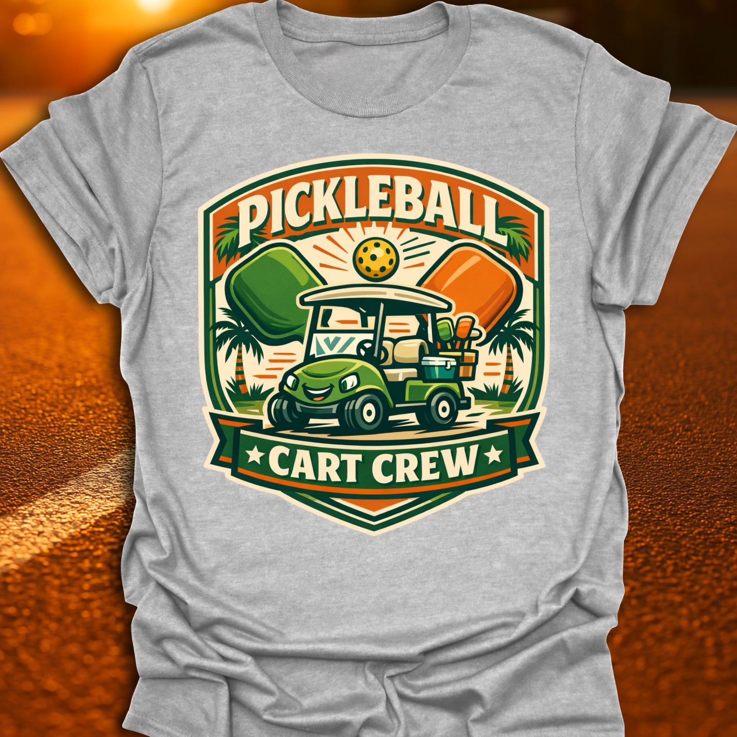 Cart Crew Pickleball T-Shirt