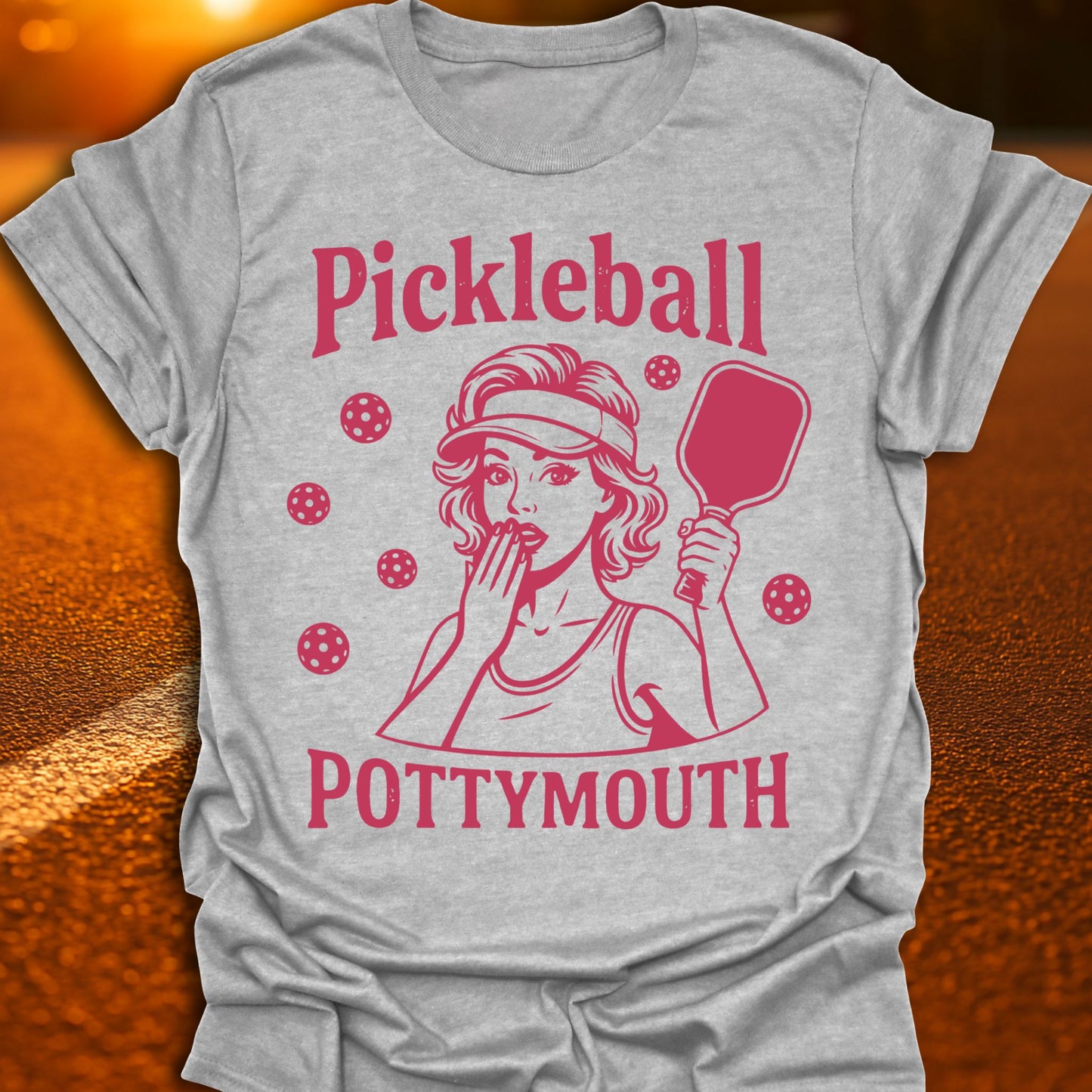 Pickleball Pottymouth T-Shirt