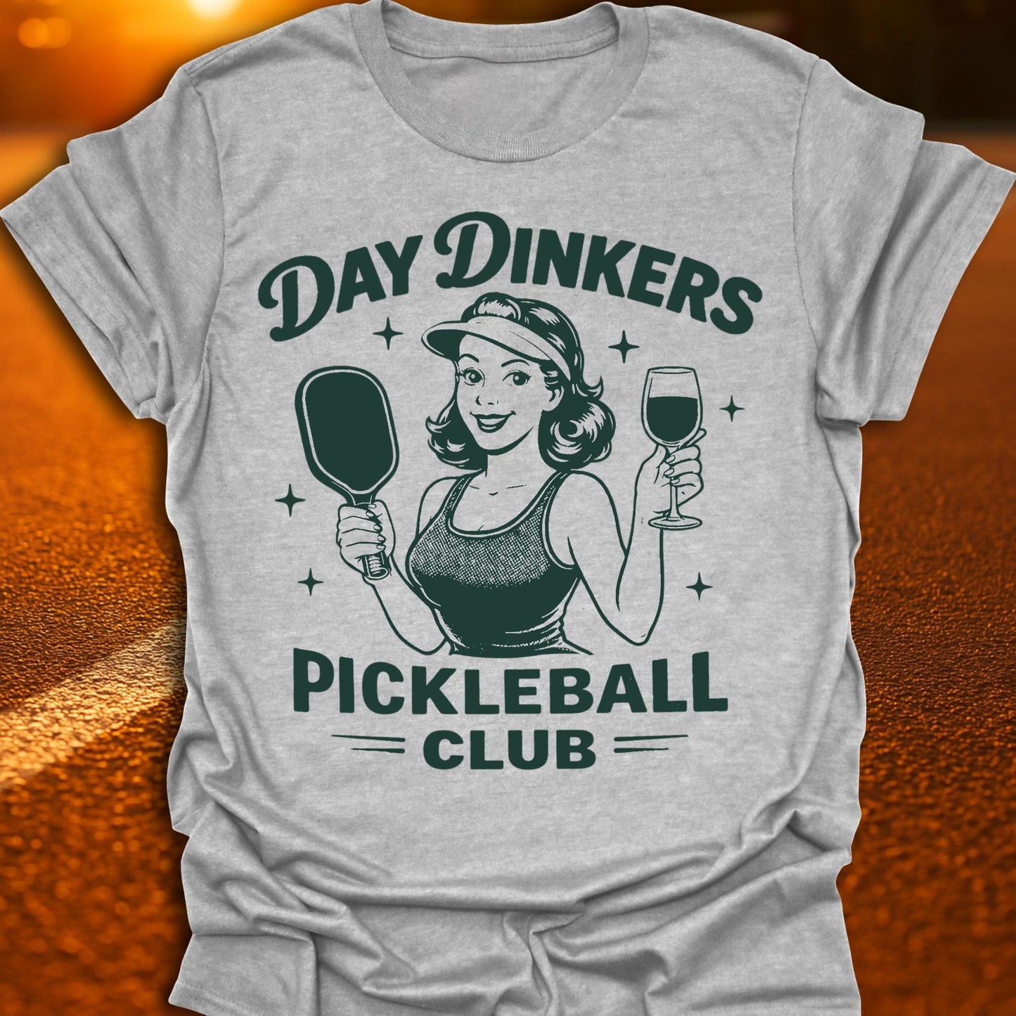 Day Dinkers Pickleball Club T-Shirt