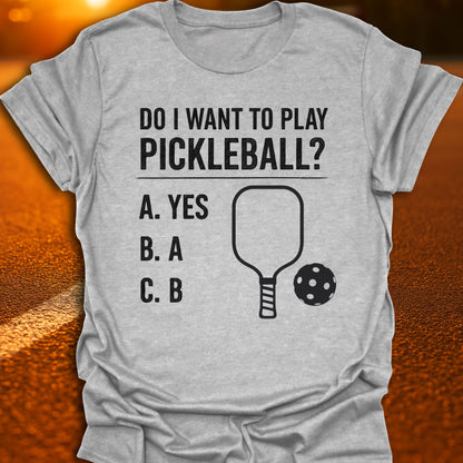 ABC Pickleball T-Shirt