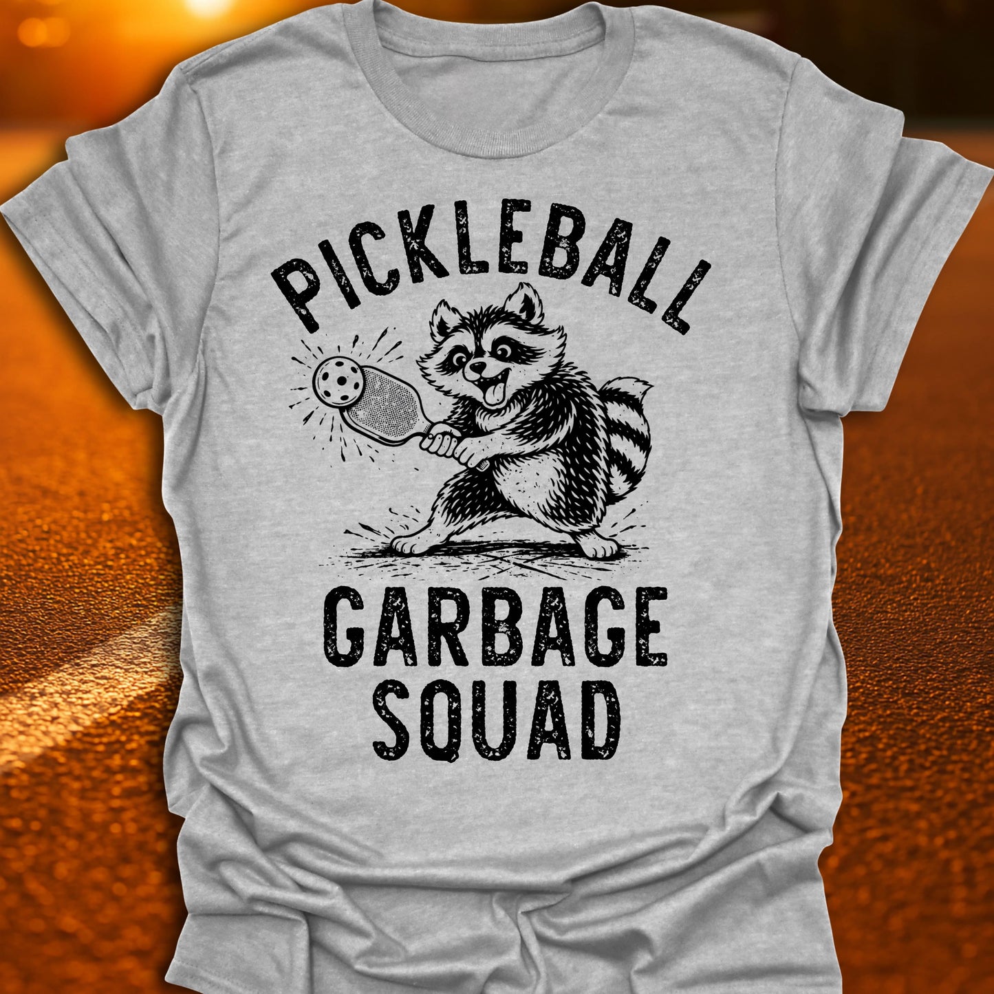 Garbage Squad Pickleball T-Shirt