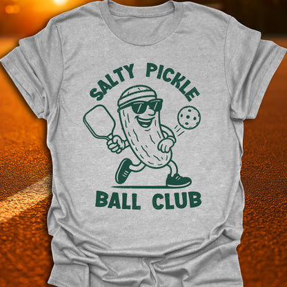 Salty Pickle Ball Club T-Shirt