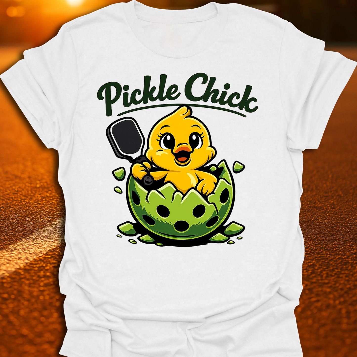 Pickle Chick Pickleball T-Shirt