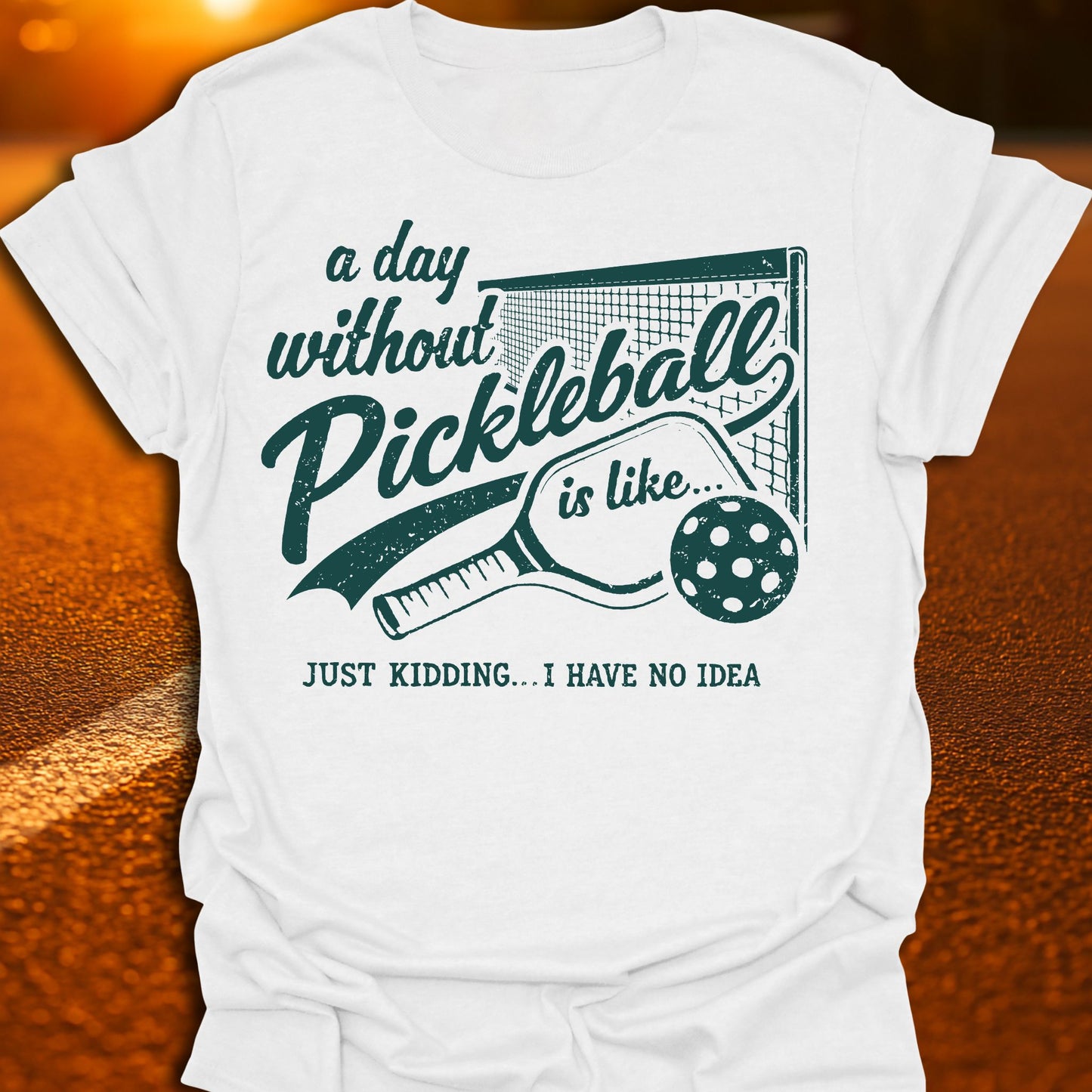A Day Without Pickleball T-Shirt