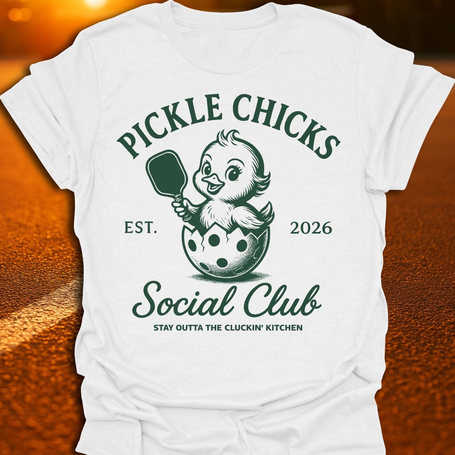 Pickle Chicks 2026 Pickleball T-Shirt