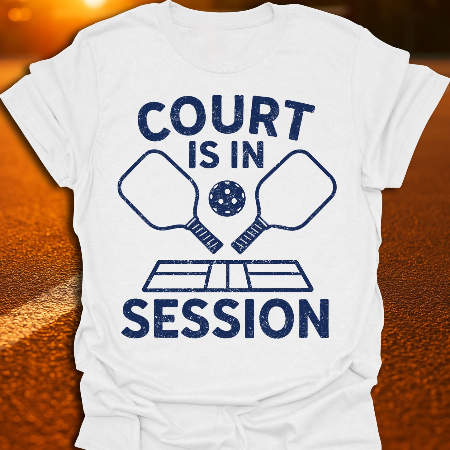 Court Is In Session Pickleball T-Shirt