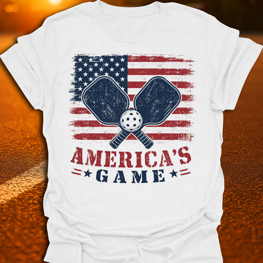 America's Game Pickleball T-Shirt