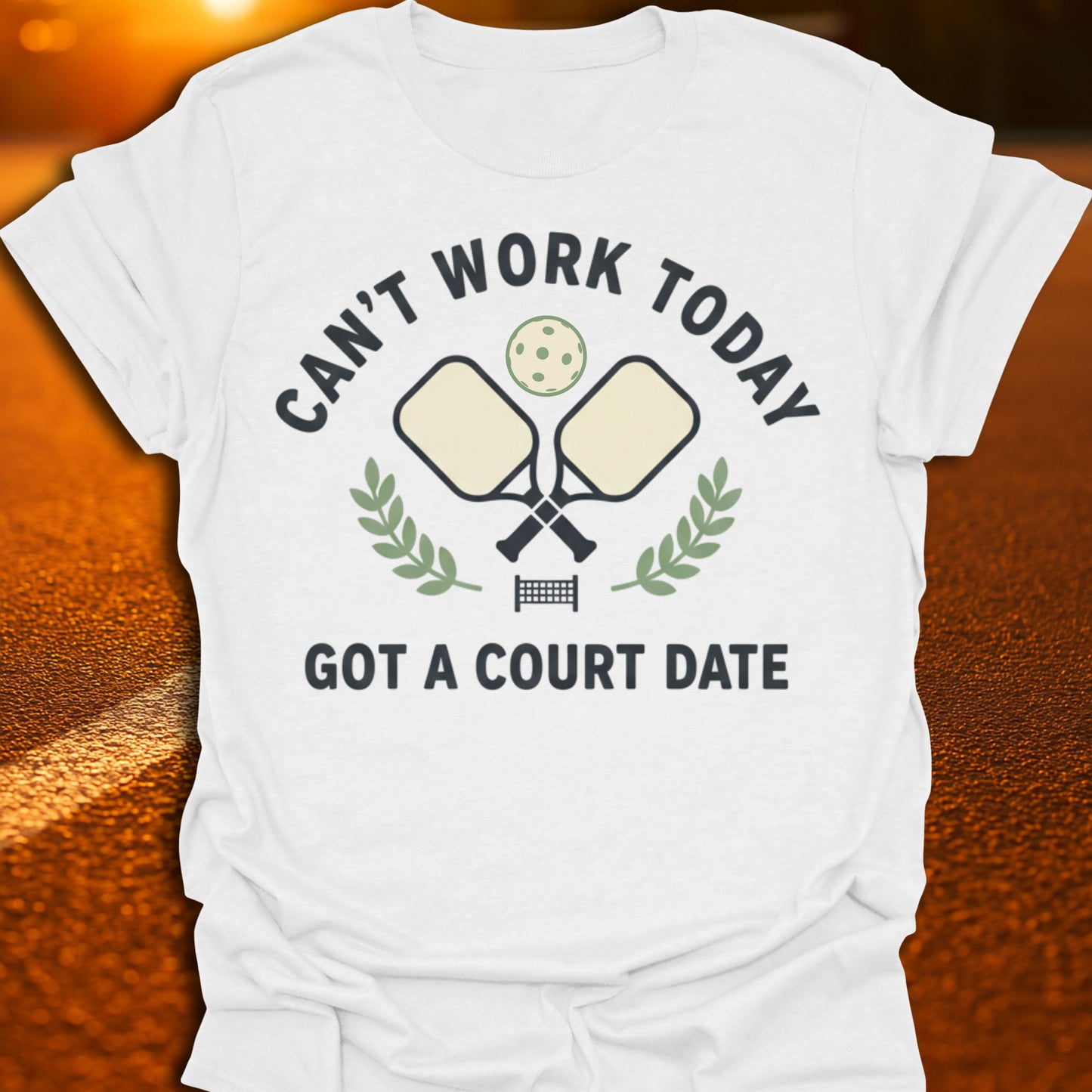 Court Date T-shirt