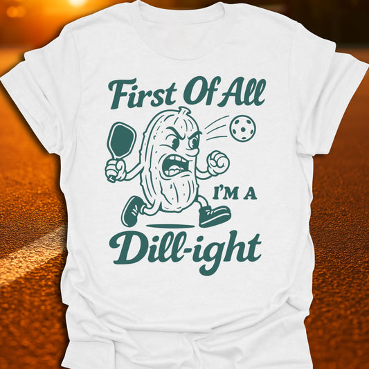 I'm a Dill-ight Retro T-Shirt