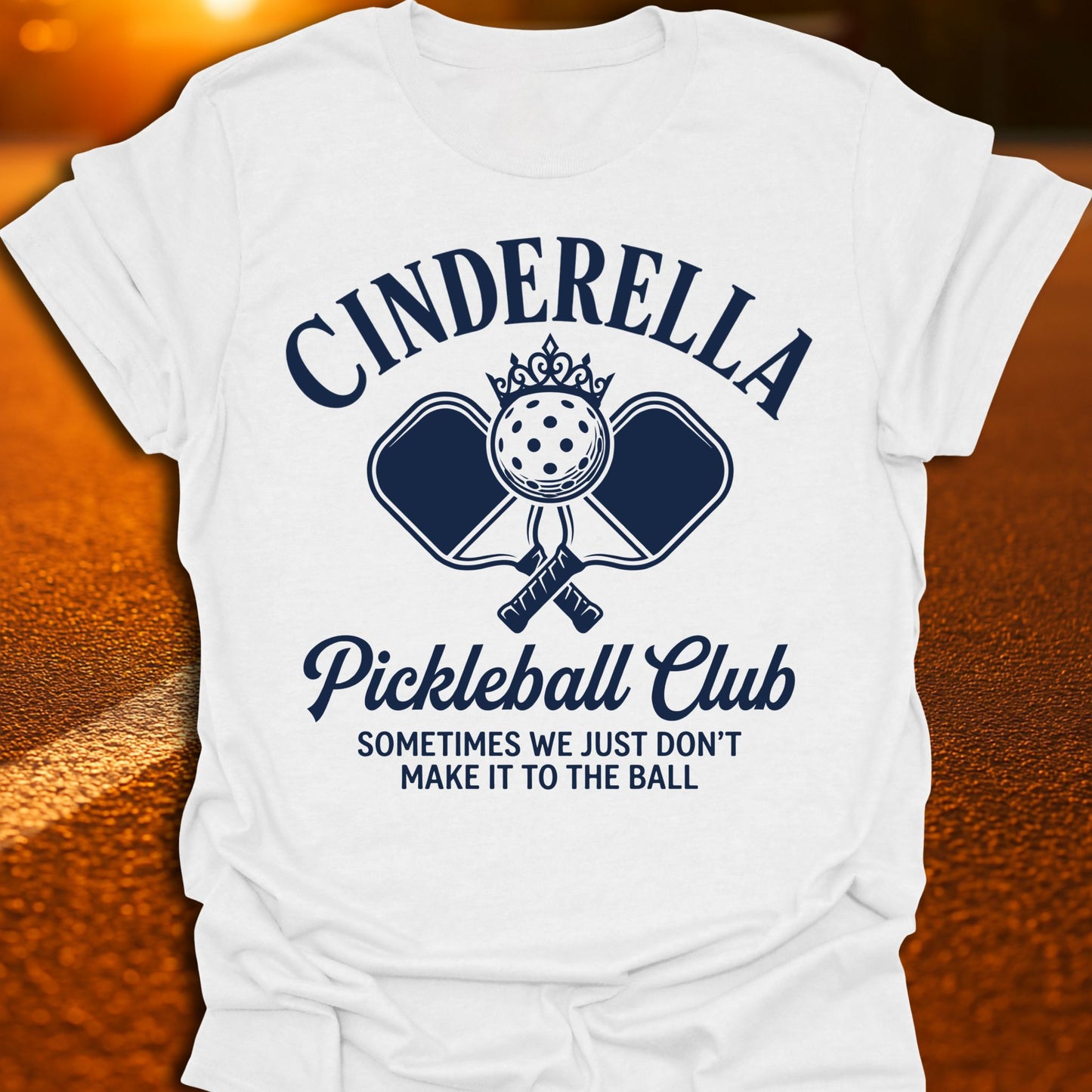 Cinderella Pickleball Club T-Shirt