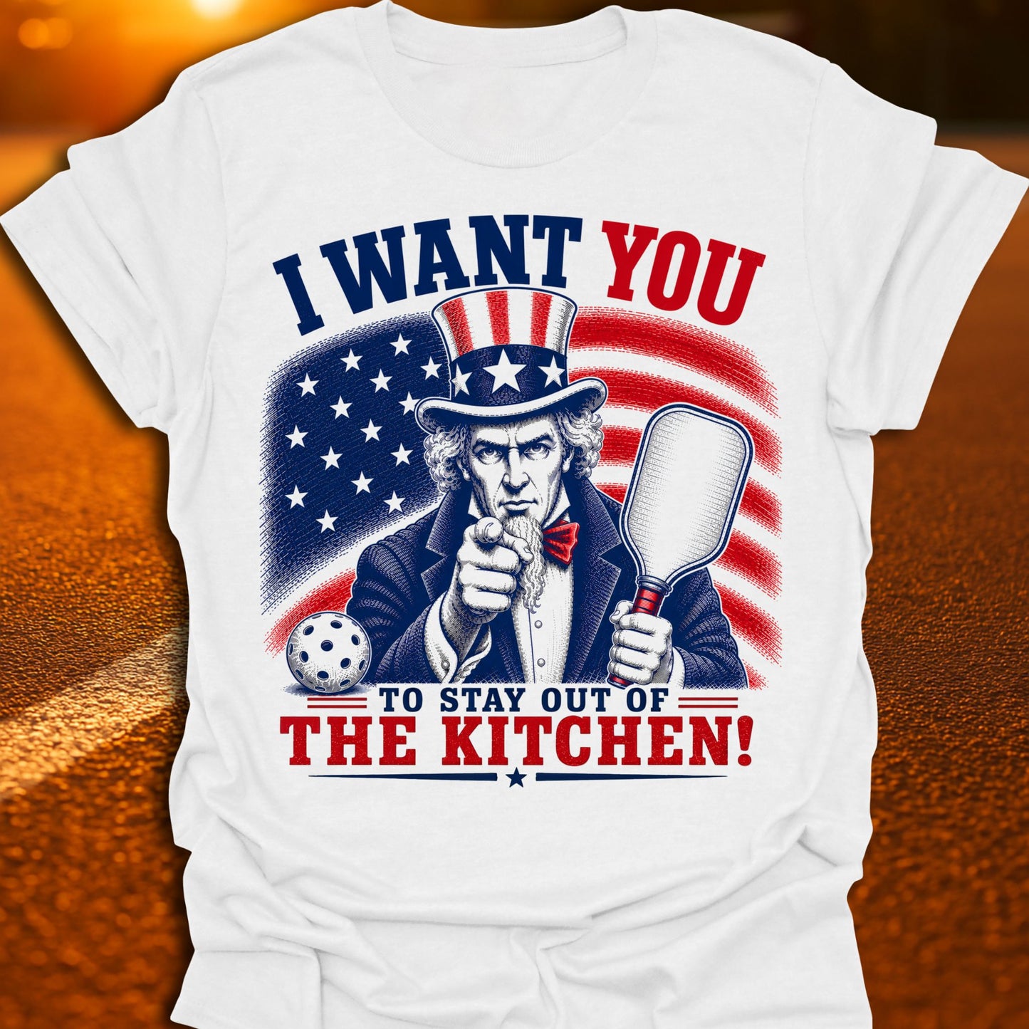 I Want You Pickleball T-Shirt